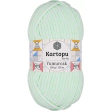 Kapamarka Yumurcak Kadife El Örgü Ipi Su Yeşili K560 1 Ad.