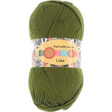 Kapamarka Lüks Patik Ipi Yünü Haki 98686 1 Ad.