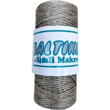 1 Adet Polyester Simli Makrome Ipi S-227