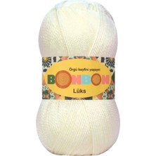 Kapamarka Lüks Patik Ipi Yünü Ekru 98300 1 Ad.