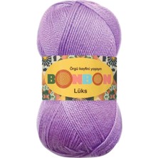 Kapamarka Lüks Patik Ipi Yünü Lila 98275 1 Ad.