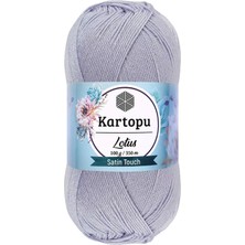 Kapamarka Lotus Bikini Büstiyer Bluz Örgü Ipi K714 Gri 1 Ad.