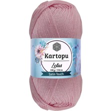 Kapamarka Lotus Bikini Büstiyer Bluz Örgü Ipi K768 Açık Pembe 1 Ad.