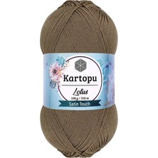 1 Adet Lotus Bikini Büstiyer Bluz Örgü Ipi  K833 Vizon