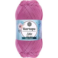 Kapamarka Lotus Bikini Büstiyer Bluz Örgü Ipi K775 Leylak 1 Ad.