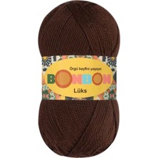 Kapamarka Lüks Patik Ipi Yünü Kahve 98297 1 Ad.