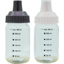 Kapamarka 370 Cc Cam Tuzluk Biberlik -EMN3425 1 Ad.