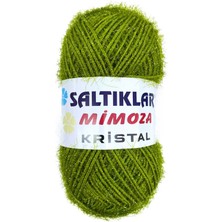 1 Adet Mimoza Kristal Işıltılı Şal Patik Yelek Ipi 44