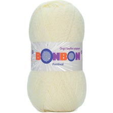 Kapamarka Festival Simli Örgü Ipi Yünü Renk NO:223 1 Ad.