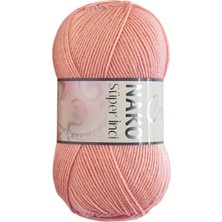 1 Adet Süper Inci El Örgü Ipi 100 gr Bonsai Çiçeği 2807