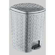 Rattan Star Pedallı Çöp Kovası 12 Lt. ROYALEKS-E248