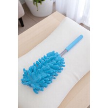 Katilus Teleskopik Mikrofiber Pratik Uzayabilen Toz Alma Fırçası Uzayabilen Toz Alma Fırçası Aparatı