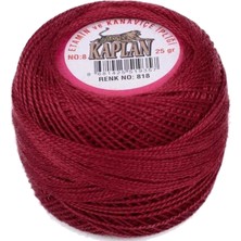 Kaplan Etamin ve Kanaviçe Ipi 8 No Kod/renk: 818 - Royaleks