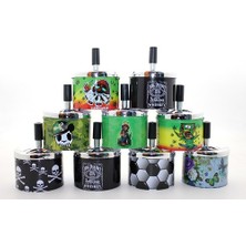 Metal Basmalı Küllük