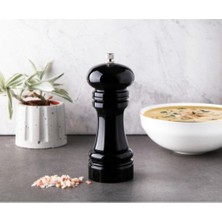 Akrilik El Değirmeni Siyah 15 cm