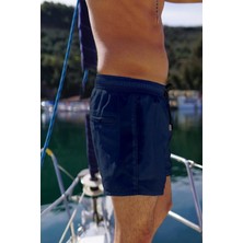 C&city Erkek Büyük Beden Deniz Şort C1360 Lacivert