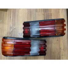 Mercedes W126 Sağ Sol Stop Lambası Kasalı Çift