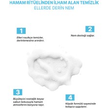 The Bath Factory Nemlendirici Hamam Köpük Sabun 300 ml