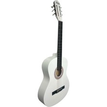 Klasik Gitar Seti Sap Ayarlı  4-4 Tamboy Kıııf Askı Kapo  Sticker Pena Penalık Silme Bezi L Anahtarı