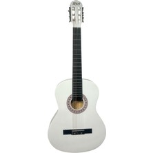 Klasik Gitar Seti Sap Ayarlı  4-4 Tamboy Kıııf Askı Kapo  Sticker Pena Penalık Silme Bezi L Anahtarı