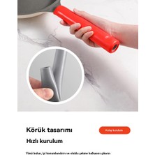 Huisheng Ev Mutfak Tencere Sap Isı Yalıtım Kolu Ütüleme Önleyici Kapak (Yurt Dışından)