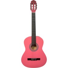 Klasik Gitar Seti Sap Ayarlı  4-4 Tamboy Kıııf Askı Kapo  Sticker Pena Penalık Silme Bezi L Anahtarı