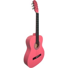 Klasik Gitar Seti Sap Ayarlı  4-4 Tamboy Kıııf Askı Kapo  Sticker Pena Penalık Silme Bezi L Anahtarı