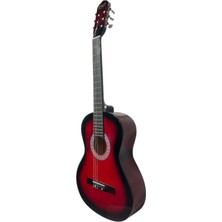 Klasik Gitar Seti Sap Ayarlı  4-4 Tamboy Kıııf Askı Kapo  Sticker Pena Penalık Silme Bezi L Anahtarı