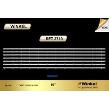 Winkel LCD LED-2719 Takım 7 Lİ-50PUS8505-50PUS8505/62-50PUS8204/60-50PUS8505/6050PUS8204/12-WİNKE