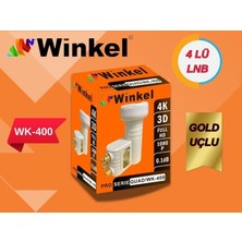 Winkel WK-400 Dörtlü Bağımsız Lnb