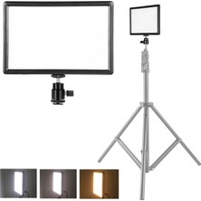 Deyatech Soft 118 Led Video Light Sürekli Video Işık Uzaktan Kumandalı Hafif Tasarım