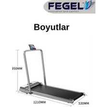 FG-380 2025 Katlanabilir Yürüme ve Koşu Bandı – Uzaktan Kumandalı, 8 Km Hız ,120 kg Taşıma Kapasite