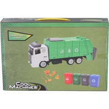 Nessiworld 4514 Sun-Rst-Clm-Oyun Set  Yeşil Çöp Kamyonu