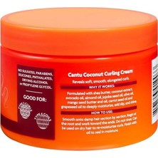 Cantu Hindistancevizli Bukle Yapıcı Saç Kremi 340G
