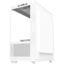 Strong Berry Beyaz 3x 120MM Argb Matx Gaming Bilgisayar Kasası Powersız