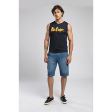 Lee Cooper Summer Erkek %100 Pamuk O Yaka Atlet