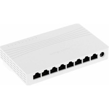 Hikvision 8-Port Gigabit Switch DS-3E0508D-E – Hızlı ve Kolay Kurulum
