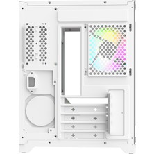 Strong Shadow White 3x 120MM Argb Matx Gaming Bilgisayar Kasası (Powersız)