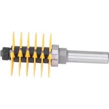 Creatorally Freze Ucu 12MM Şaft 2 Diş Ayarlanabilir Ahşap Kesici Ahşap Işleme Için Kesme Aleti (Yurt Dışından)