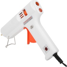 Creatorally Sıcak Tutkal Tabancası Ayarlanabilir Sabit Sıcaklık Ev Tamirleri Kendin Yap El Sanatları 150W Beyaz Hl F (Yurt Dışından)