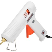 Creatorally Sıcak Tutkal Tabancası Ayarlanabilir Sabit Sıcaklık Ev Tamirleri Kendin Yap El Sanatları 150W Beyaz Hl F (Yurt Dışından)