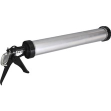 Creatorally 1 Adet Alüminyum Tüp Silikon Kalafat Tabancası 600ML Kalafat Aleti 10 Nozul ile (Yurt Dışından)
