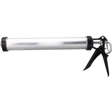 Creatorally 1 Adet Alüminyum Tüp Silikon Kalafat Tabancası 600ML Kalafat Aleti 10 Nozul ile (Yurt Dışından)