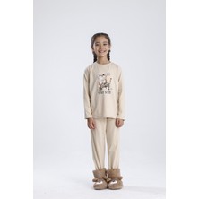 Baskılı Pijama Takımı