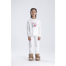 Baskılı Pijama Takımı