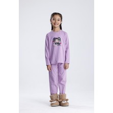 Baskılı Pijama Takımı