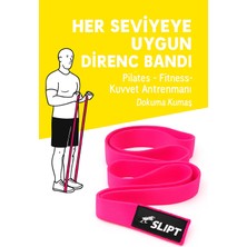 Dokuma Direnç Bandı Süper Loop Bandı Tüm Vücut  Egzersiz Direnç Lastiği