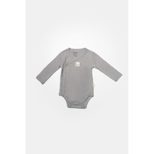 Bebek 4'lü Uzun Kollu Set, %50 Bambu %50 Organic Pamuk, Bebek - Yenidoğan - CSYB9011
