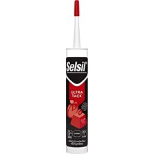 Selsil Ultra Tack 2’li Kombi Set (1 Adet Blister Tüp + 1 Adet Kartuş) Çok Amaçlı Yapıştırıcı – Güçlü ve Pratik Montaj