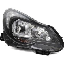 Opel Corsa D Makyajlı Ön Sağ Far Füme Renkli